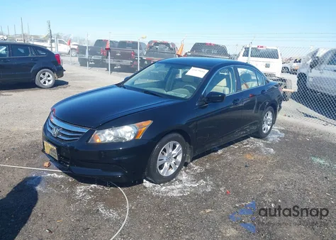 2012 Honda Accord 2.4 Se из США, поврежденный, VIN 1HGCP2F60CA122566